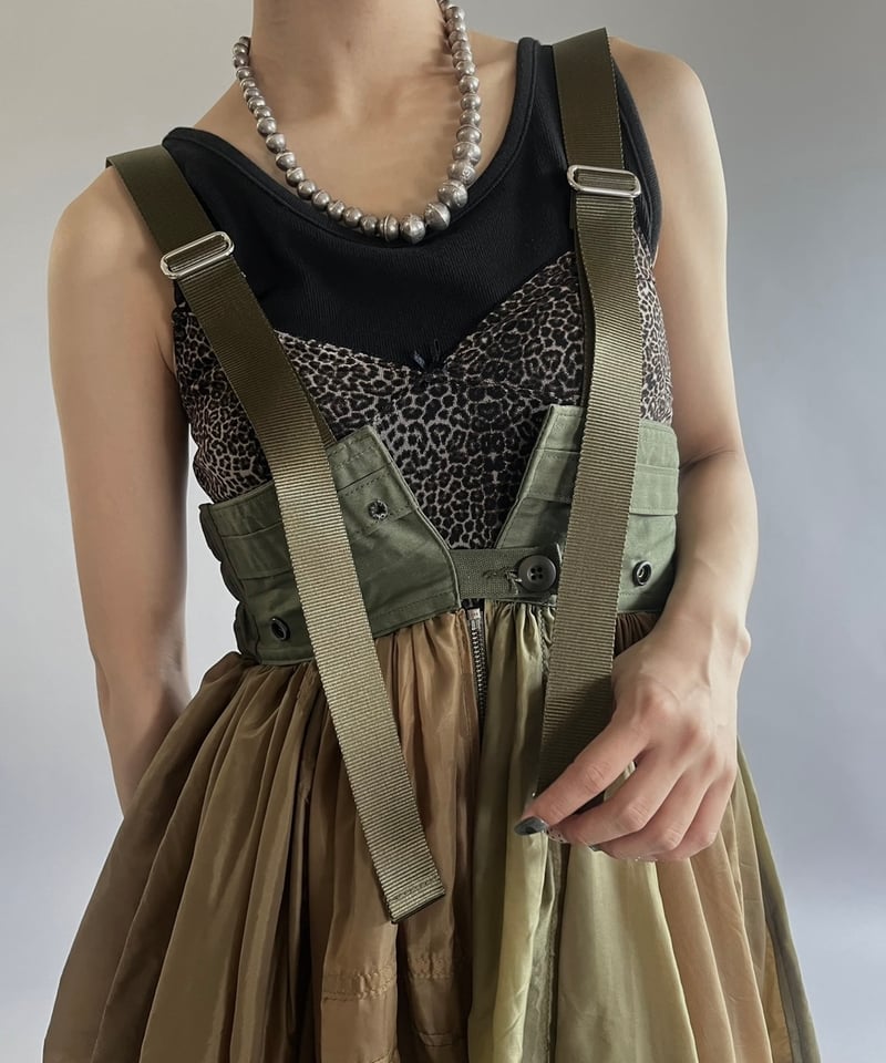RE;CIRCLE】 RE Army Parachute 2Way One-Piece /