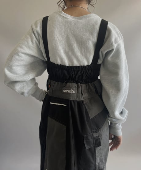 【RE;CIRCLE】 RE EURO Work One-Piece / 231012-005
