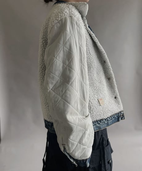 【USED】 Levi's Boa Denim Jacket / 230211-029
