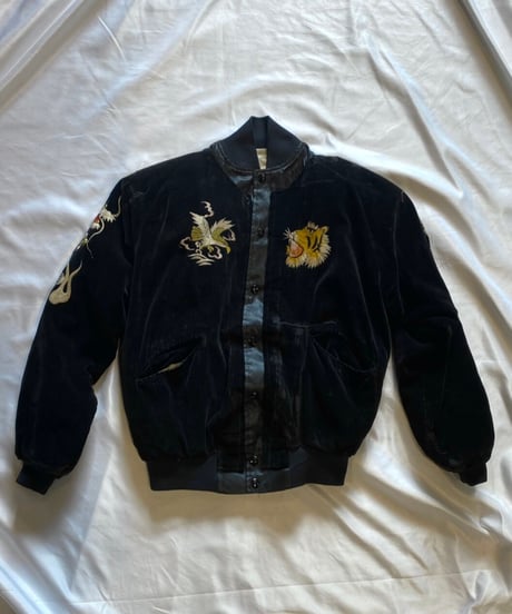 【USED】   Souvenir Jacket / 211204-001