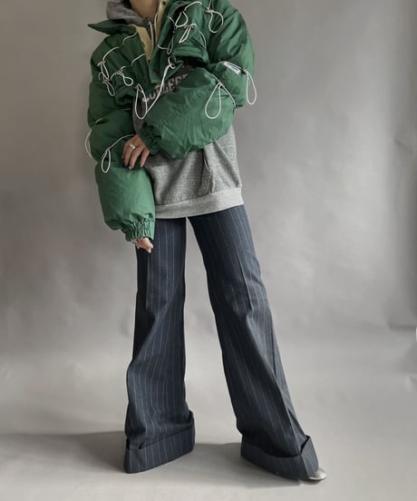 【RE;CIRCLE】 RE Draw Code Short Down Jacket / 230126-004