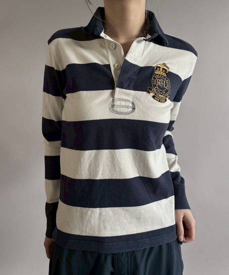 【USED】 Ralph Lauren Rugger Shirt / 260328-025
