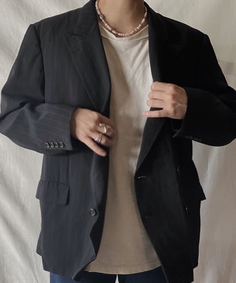 【USED】 BurBerry Tailored Jacket /210304-008