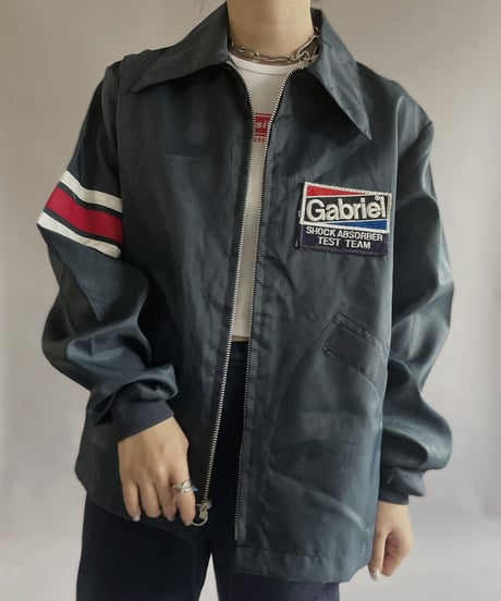 【USED】 'Gabriel' Nylon Jacket / 230211-012