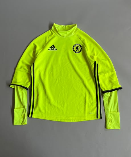 【USED】 adidas CHELSEA Soccer Shirt /240831-011