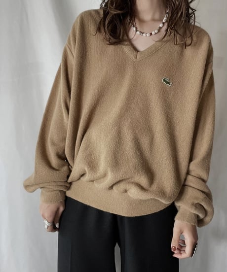 【USED】   LACOSTE Knit Top 11/211126-027