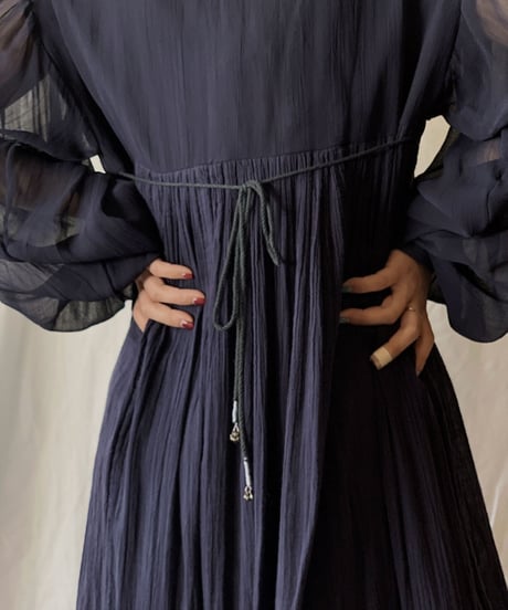 【RE;CIRCLE】 Remake Indy Cotton MUJI one-piece③/210331-003