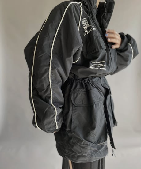 【USED】 Reebok Nylon Jacket / 230114-027