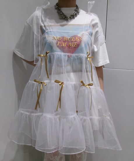 【RE;CIRCLE】 Daydreamer tutu /  240704-002