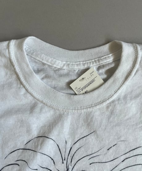 【USED】 Hand Paint Beethoven T-Shirt  /240608-005