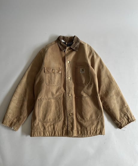 【USED】 70's~ Carhartt Chore Coat /250222-018