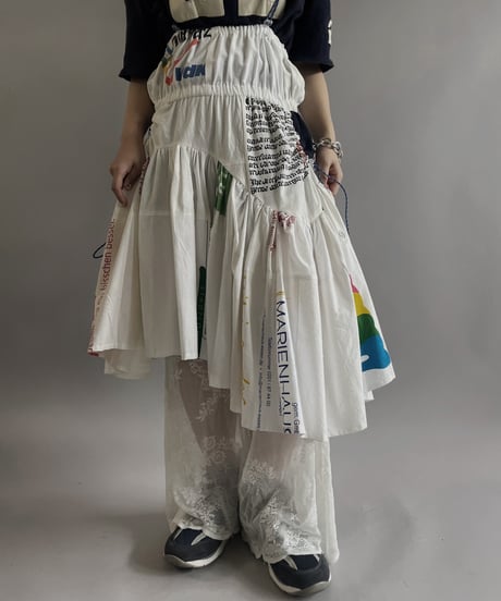 【RE;CIRCLE】RE Eco-Friendly Bag Code Camisole Middle One-piece / 240418-015