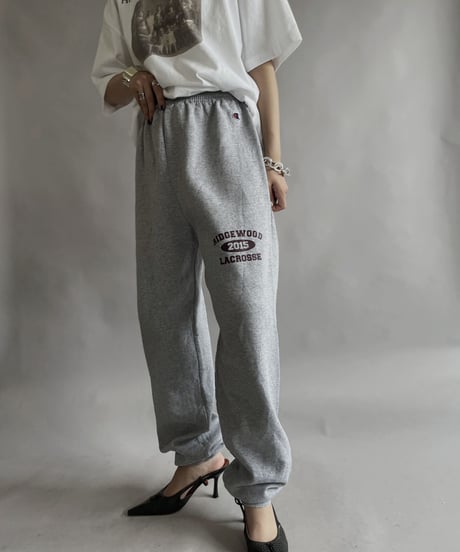 【USED】  Champion Sweat Pants /230617-011