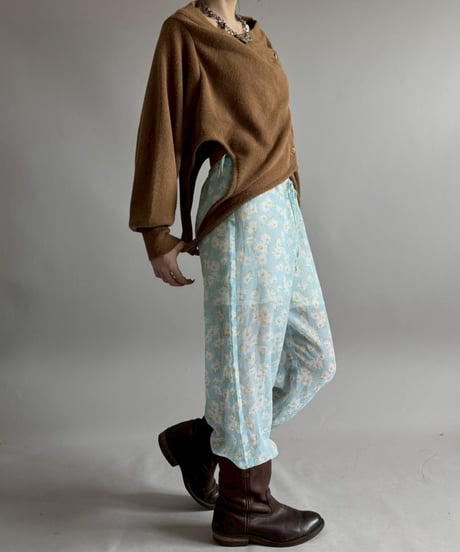【RE;CIRCLE】 RE Deformed Acrylic Cardigan / 260312-004