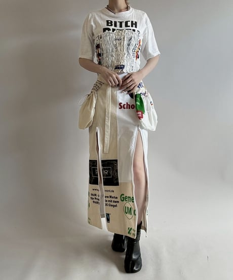 【RE;CIRCLE】 Re Eco Bag Tube Top/  250626-017