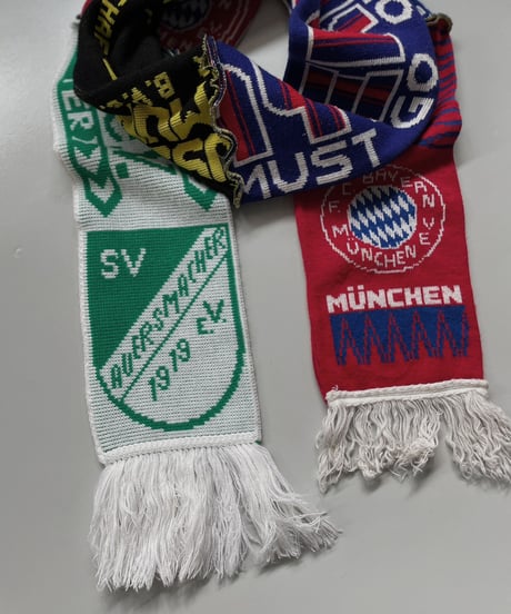 【RE;CIRCLE】 RE Soccer Long Scarf / 221110-019