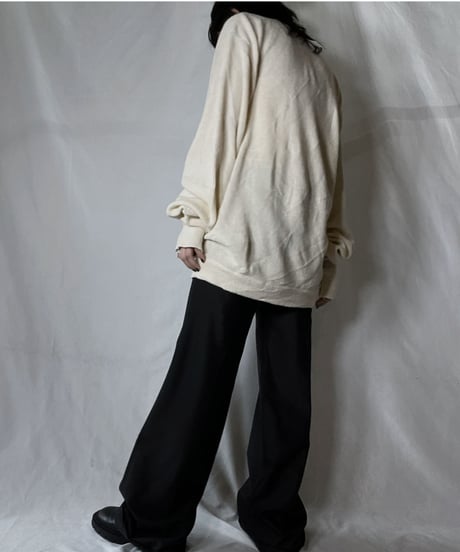 【USED】 LACOSTE Acrylic Knit Cardigan  ⑫ / 220111-020