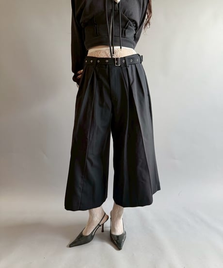 【RE;CIRCLE】 RE Suit Wide Pants 9/10L/ 251002-006