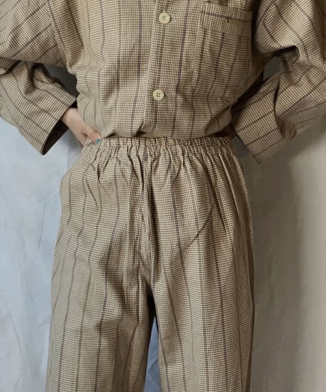 【USED】 Aquascutum Pajama Setup  /210318-004