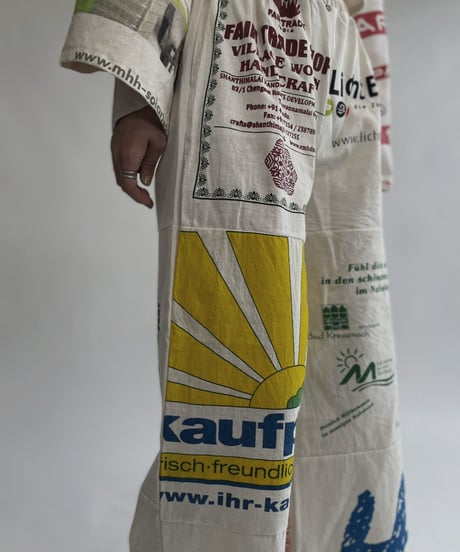 【RE;CIRCLE】 RE Eco-Friendly Bag Straight Pants / 220825-003