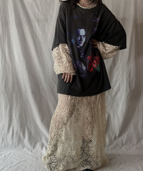 【USED】 S/S T-shirt THE CURE/210526-048