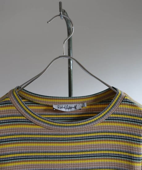 【USED】L/S Rib Knit Dress/ 220324-006