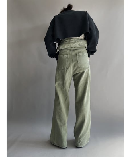 【USED】  Cotton Jumpsuit / 221112-017