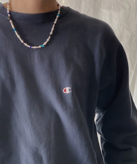 【USED】80's USA Champion Reverse Weave Sweat One Point /210213-016