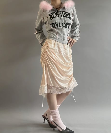 【RE;CIRCLE】 RE Mellow Zip Parka /  251023-020