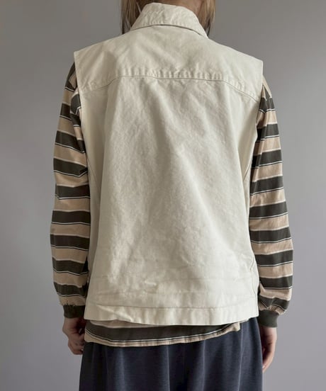 【USED】 Lauren Ralph Lauren Fairman Vest / 260207-005