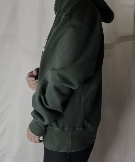 【USED】  Champion Reverse Weave Hoodie NOTREDAME/211116-052