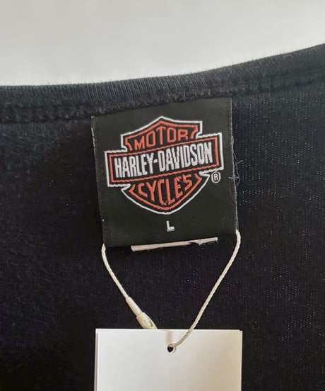 【USED】03's  HARLEY DAVIDSON L/S T-shirt / 251004-020