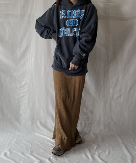 【USED】  Champion Reverse Weave Hoodie ROSS ATHLETICS/210902-014