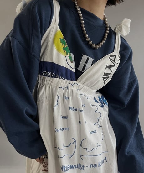 【RE;CIRCLE】RE Eco-Friendly Bag Slder RBN One-piece / 240314-013