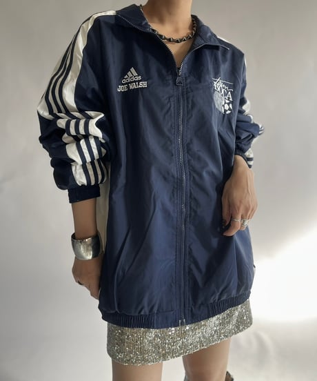 【USED】 adidas Nylon Jacket/241130-027