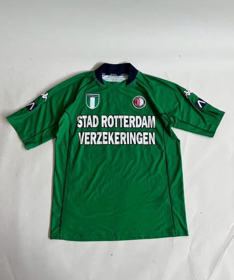 【USED】 01~02's Kappa FEYENOORD Soccer Shirt / 250809-002