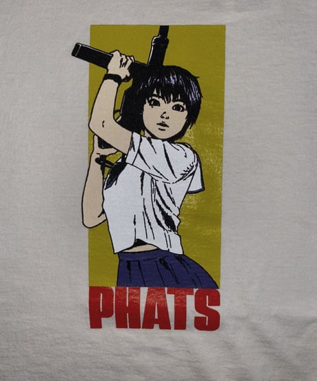 【NEW】PHATS S/S T-shirt B/210610-002