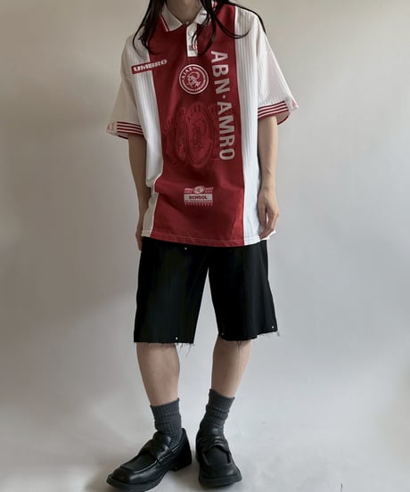 【USED】 UMBRO 97~98's AJAX Soccer Shirt/ 250607-048