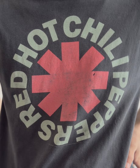 【USED】00s Hanes RED HOT CHILI PEPPERS Band T-Shirt / 250830-039