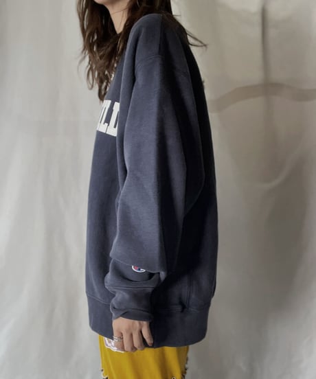 【USED】  Champion Reverse Weave Sweat HOLY CHIKD/211116-041