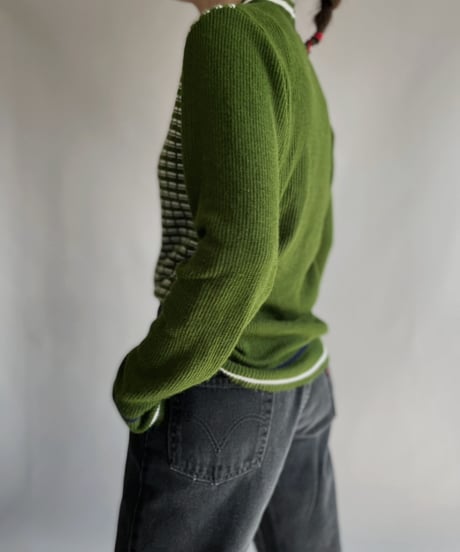 【USED】  Knit Cardigan / 221119-026