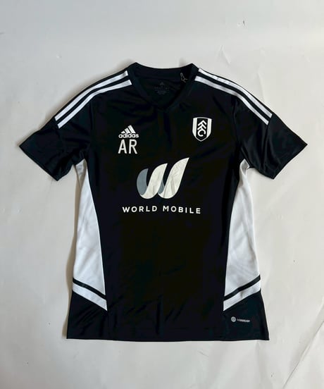 【USED】22~23's adidas Fulham Soccer Shirt / 2500809-016