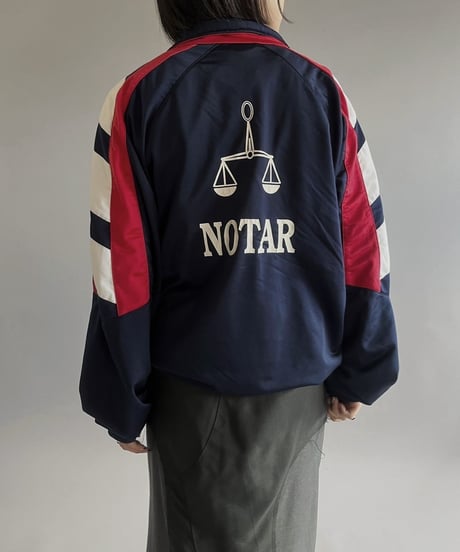 【USED】 90s adidas Jersey Top NOTAR /240224-013