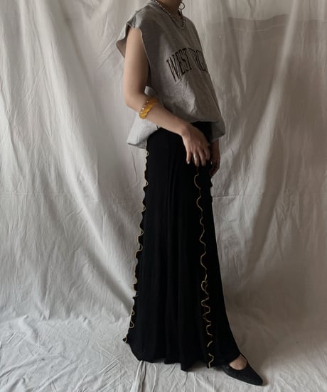 【RE;CIRCLE】 RE No-sleeve Sweat①/210414-005