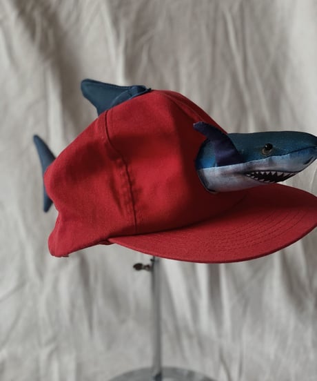 【USED】 Baseball Cap SHARK/210515-014