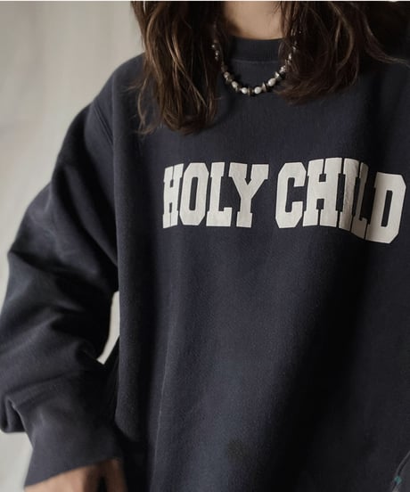 【USED】  Champion Reverse Weave Sweat HOLY CHIKD/211116-041