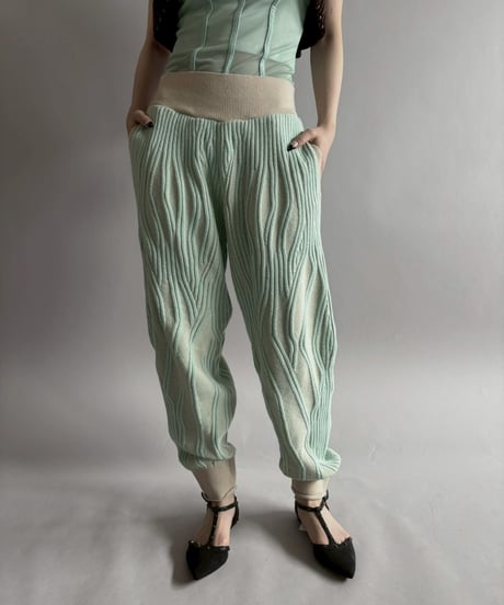 【USED】 NIKE YOGA Rib Knit Pants /260328-007