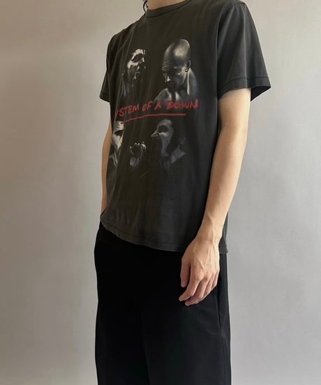【USED】 SYSTEM of a DOWN T-Shirt /240824-095