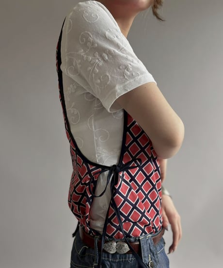 【USED】 Design Euro Apron / 260425-024
