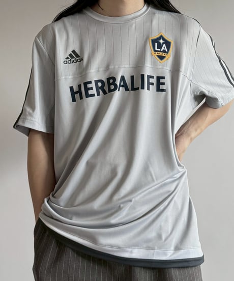 【USED】 adidas LA GALAXY Soccer Shirt/ 250607-052